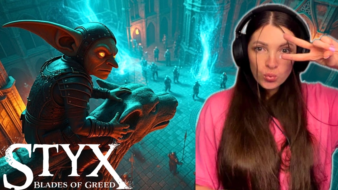 Styx: Blades of Greed I КОРОЛЕВСКИЙ СТЕЛС I Прохождение #6