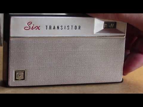 1962 transistor radio