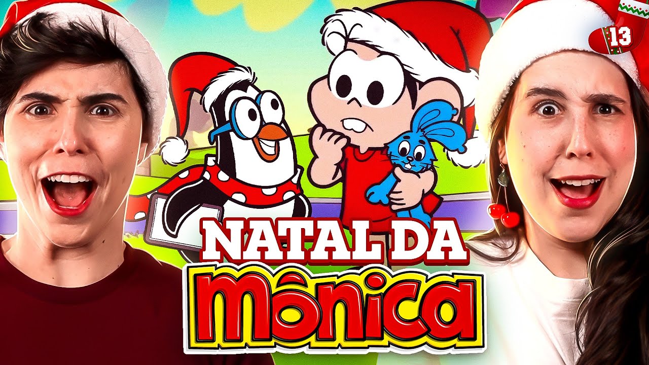 O NATAL DA TURMA DA MÔNICA! | Vlogmas #13