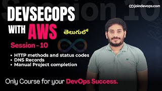 🔥 Session 10 - DevSecOps with AWS - Batch 88S | 2026 | Sivakumar Reddy M | JoinDevOps