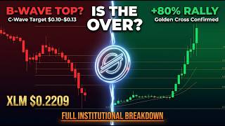 Stellar Lumens XLM Analysis June 2026 | Elliott Wave, Golden Cross & More
