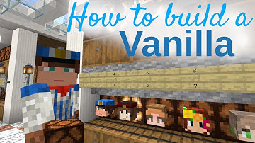 Working  Mailboxes with Vanilla Redstone (A "How to build a" Minecraft Tutorial)