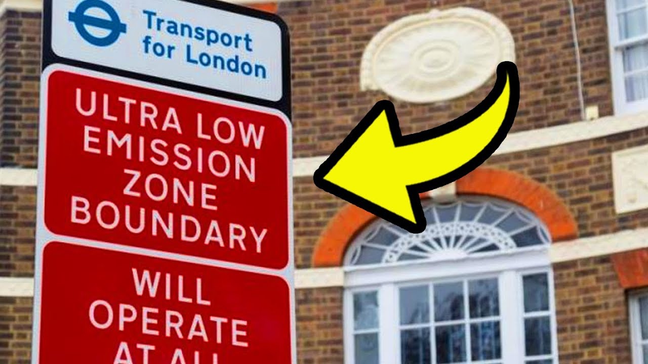 London Gets Tough on Polluters Electric Car News YouTube