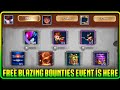 FREE BLAZING BOUNTIES Schedule + Farming Rare Fragment is Here in MLBB