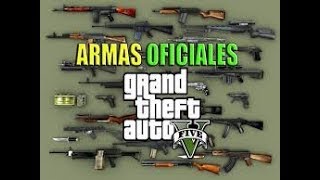 Descargar E Instalar Armas Originales de Gta 5 version final 2018