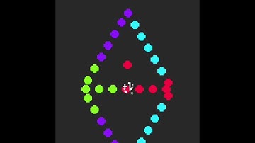 COLOR SWITCH GAME MODE: PIXEL (LEVELS 35-50) 100% COMPLETE