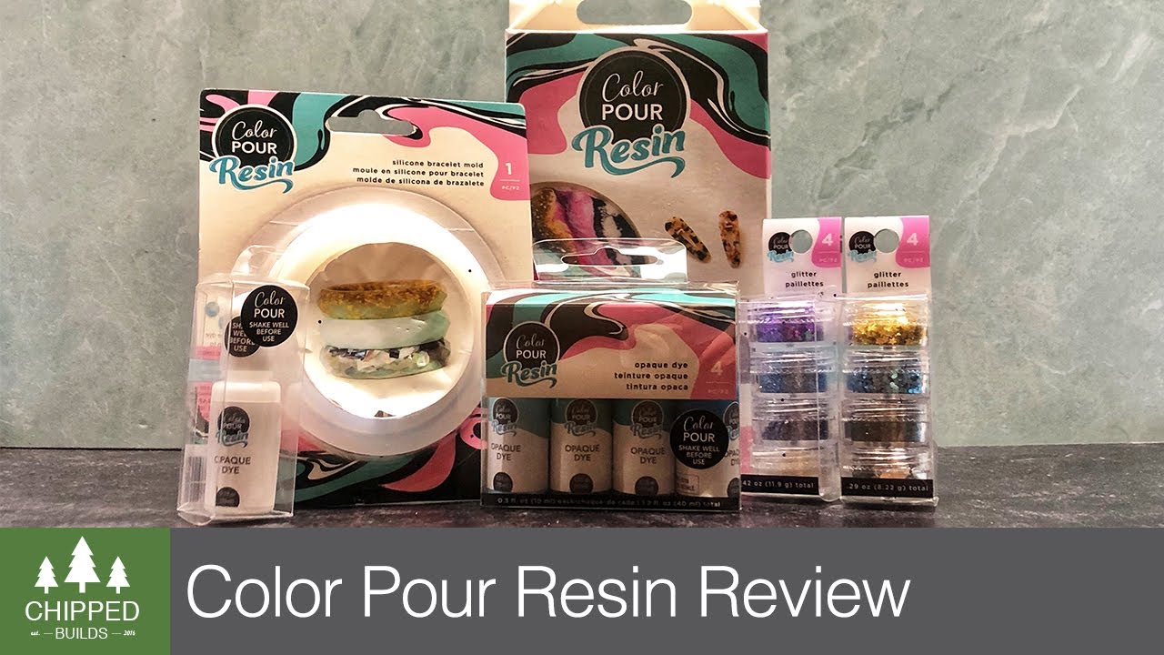 American Crafts Color Pour Resin Mix in Color Changing Powder