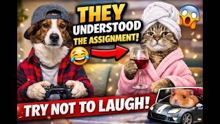 These Pets Understood the Assignment 😂🐶🐱 / Pet Shorts Compilation 30 #fypシ #fypシ゚viral #fyp #fb