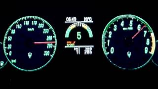 Maserati Granturismo S Top Speed Run -GT6-