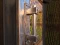 creative welder ideas, making elegant door handles #ideas #diytools #creative #handles #welder