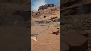 Cara buat realistic Jabal Nur dalam 3D #3danimation #unrealengine #tutorial #blender3d #jabalnur