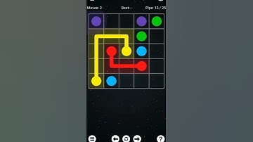 CONNECT THE DOTS LEVEL - 27 II COLOUR GAME IQ GAME #shorts #youtubeshorts #youtube  #iq  #gaming