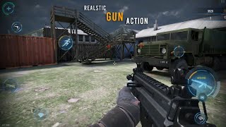 Black Commando : War Game Mobile Gameplay | Moggi Gaming screenshot 5