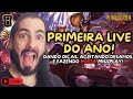 PRIMEIRA LIVE DO ANO! - 6.12, Ascensão - LIVE 81 - Parte 1