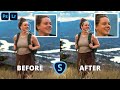 EASILY Fix Blurry Photos In Lightroom &amp; Photoshop (Topaz Sharpen AI)