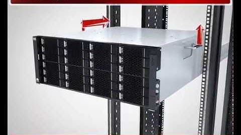 Huawei OceanStor V3: Installing a 4U Disk Enclosure