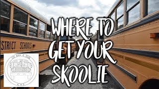 How To Buy A School Bus Online?