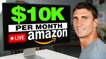 Finding $10,000 Per Month Amazon FBA Products LIVE