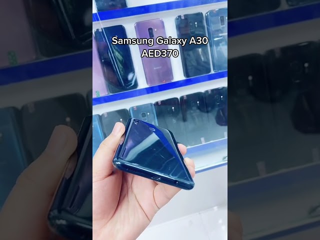 Samsung Galaxy A30 Offer Price AED370 For Offer Price| Samsung Best Smart Phone |Akheeer Used Mobile