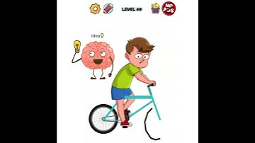 Braindom Draw Puzzle🧠🤯Level 49-Answer #viral #shorts #braindom #braindomdrawpuzzle #levels #answers