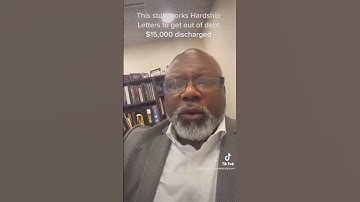 $15,000 Credit Card Debt Forgiven 1099C Cancellation of Debt Using My Hardship Letter Method