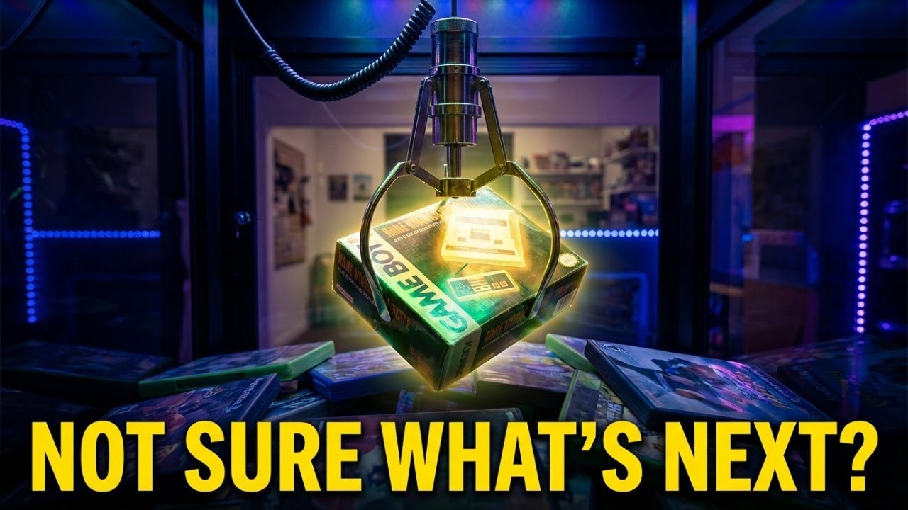 Console shop Simulator Day 1 Getting Lucky With The Claw Machine