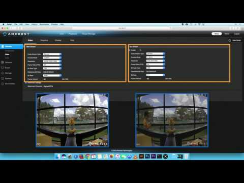 amcrest-webui---video-tab-overview