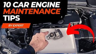 10 Essential Car Engine Maintenance Tips to Avoid Costly Repairs