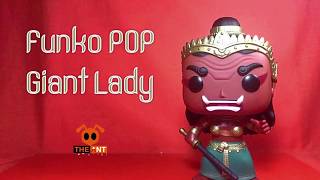 Funko POP Giant Lady Asia Exclusive Thai Poem