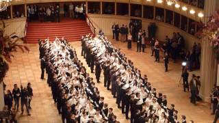 Wiener Opernball 2017, Generalprobe, Balleröffnung IV