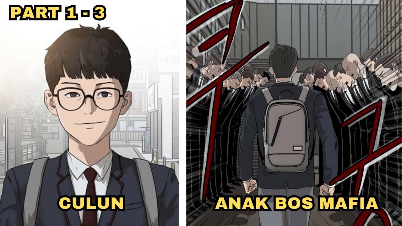 Dikira Cupu Ternyata Anak Bos Gangster  - Alur Cerita A Bad Person Indonesia