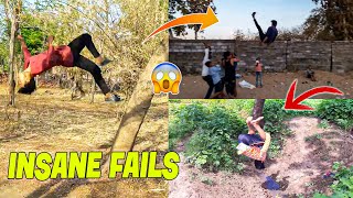 Insane Flips Journey 2016 to 2021 / Best stunts