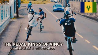 THE PEDAL KINGS OF VINCY 🇻🇨 | Wheelies, Wildness & Real Street Energy Ft. @CharmCityKings784 