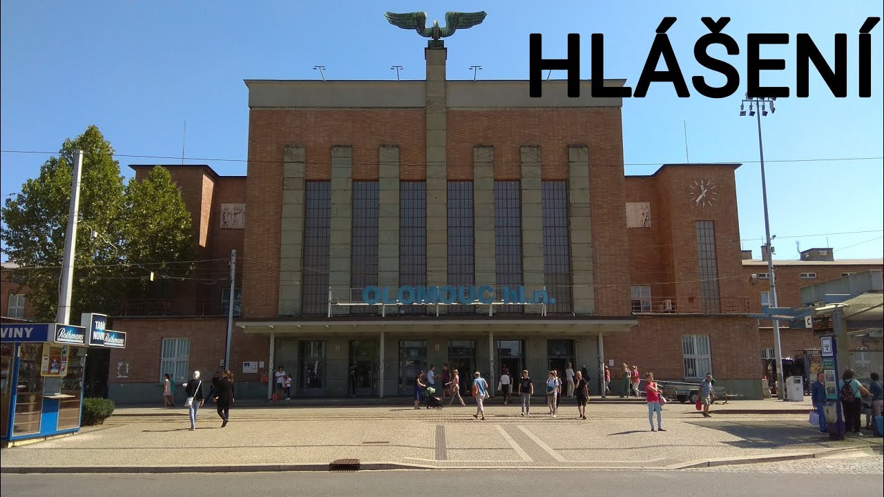 Hlášení Olomouc hl. n. - 7. 9. 2019 (INISS) + 2× chyba v hlášení, přerušení, hlášení Zvl Sp