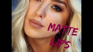 || Neutral Matte makeup tutorial || TheBlondeBeautyy