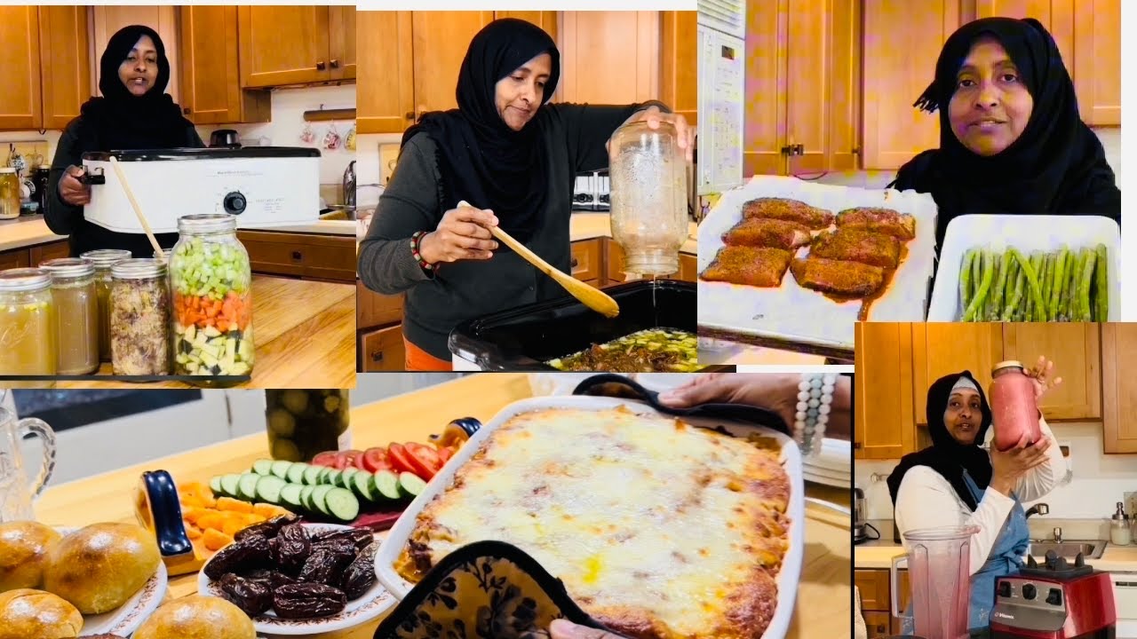 What we eat in a week|Ramadan simple farm to table #ramadan2024 #ramadan