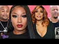 Megan Thee Stallion BLAST Carl Crawford “Pill Popper” Wendy Tells Fan She's Coming for Show + Kevin