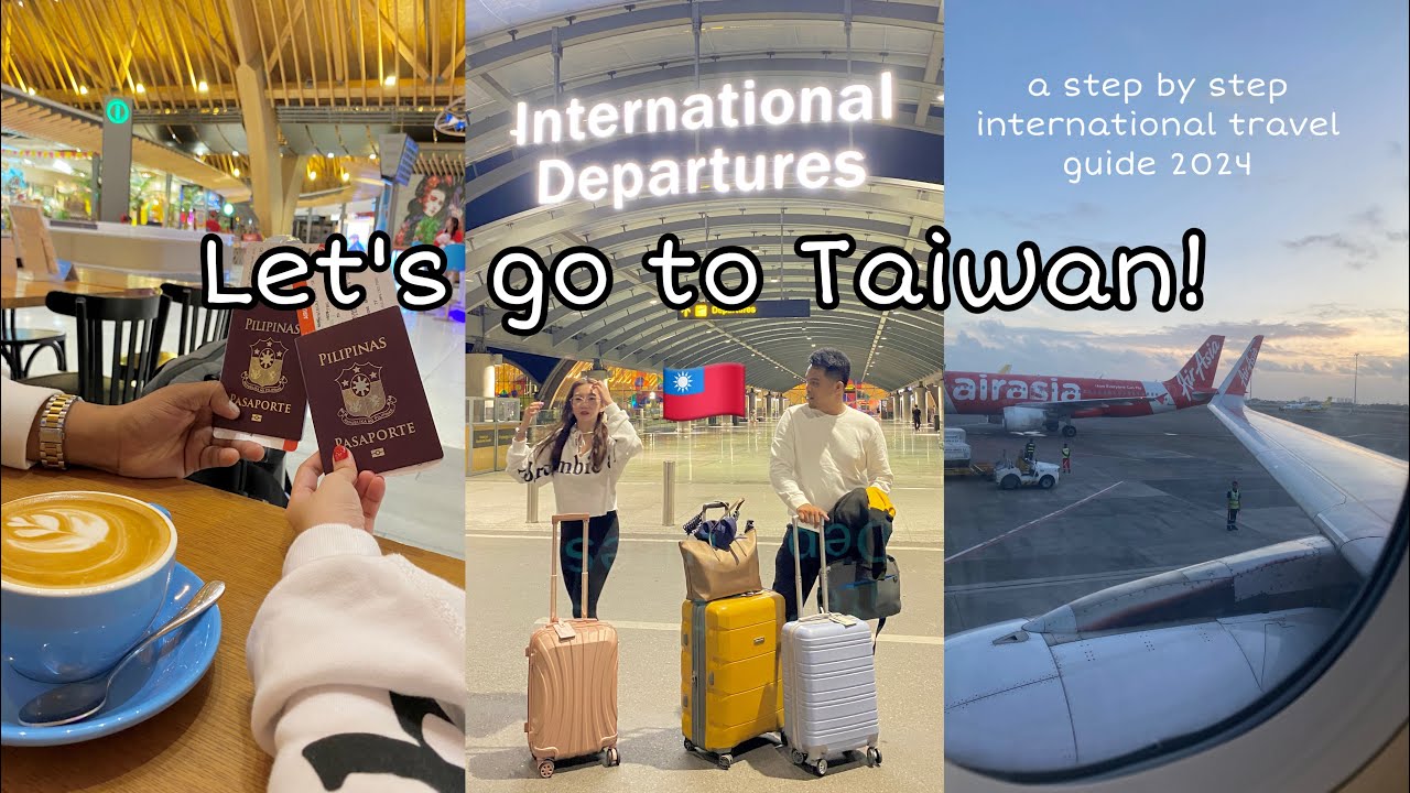 Let's go to TAIWAN 🇹🇼 (cebutaipei) a guide for first time