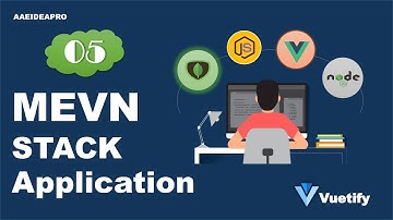 MEVN Stack (MongoDB, Express.js, Vuejs, Node.js) & Vuetify - Backend, Delete & sweetalert2 part 05