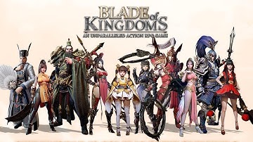 Blade of Kingdoms |  Gameplay - English (Android / iOS)