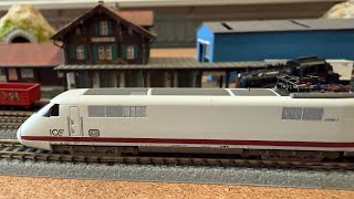 Marklin 88716 Intercity Express ICE-V Train Set Test Run at z.scale.hobo 08.21.2026