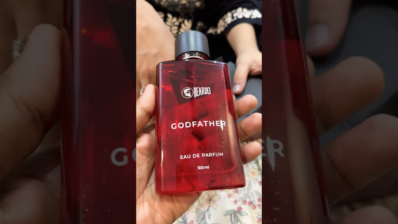 Beardo godfather unboxing 