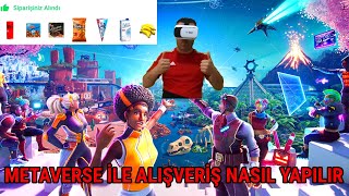 METAVERSE İLE İLK GERÇEK ALIŞVERİŞ, METAVERSE EN İYİ ANLATAN VİDEO