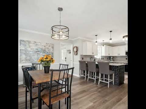 1312 Sweetclover Drive, Wake Forest, NC home video tour