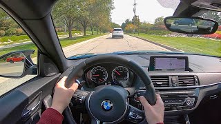 2020 Bmw M2 Compeion Dct - Pov Test Drive Binaural Audio