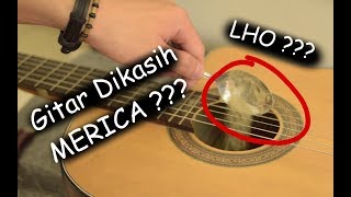 #EKSPERIMENGITAR Gitar Dikasih Merica (LHO???)