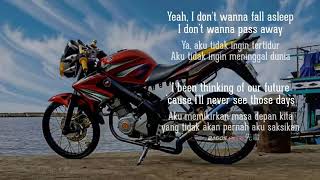 Story wa Vixion jari-jari