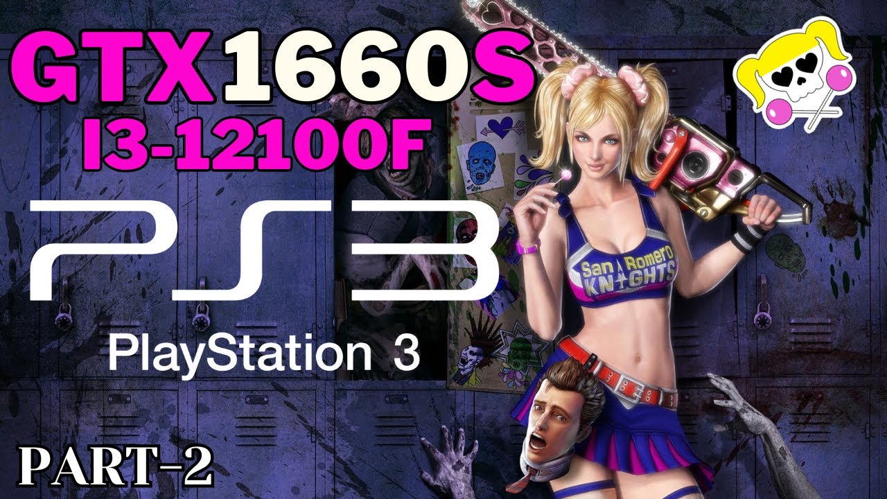 7 PlayStation 3 Games on GTX 1660 Super & i3 12100f | RPCS3 (part