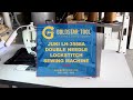 Product Showcase - JUKI LH-3588A Lockstitch Sewing Machine - Goldstartool.com - 800-868-4419
