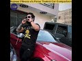 Rajveer Fitness v/s Paras Thakral Car Comparison #shorts |@DK01INFO